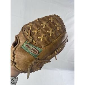 All Pro Baseball Glove Lab-202 Lite Weight Pro Made Nylon Stitched